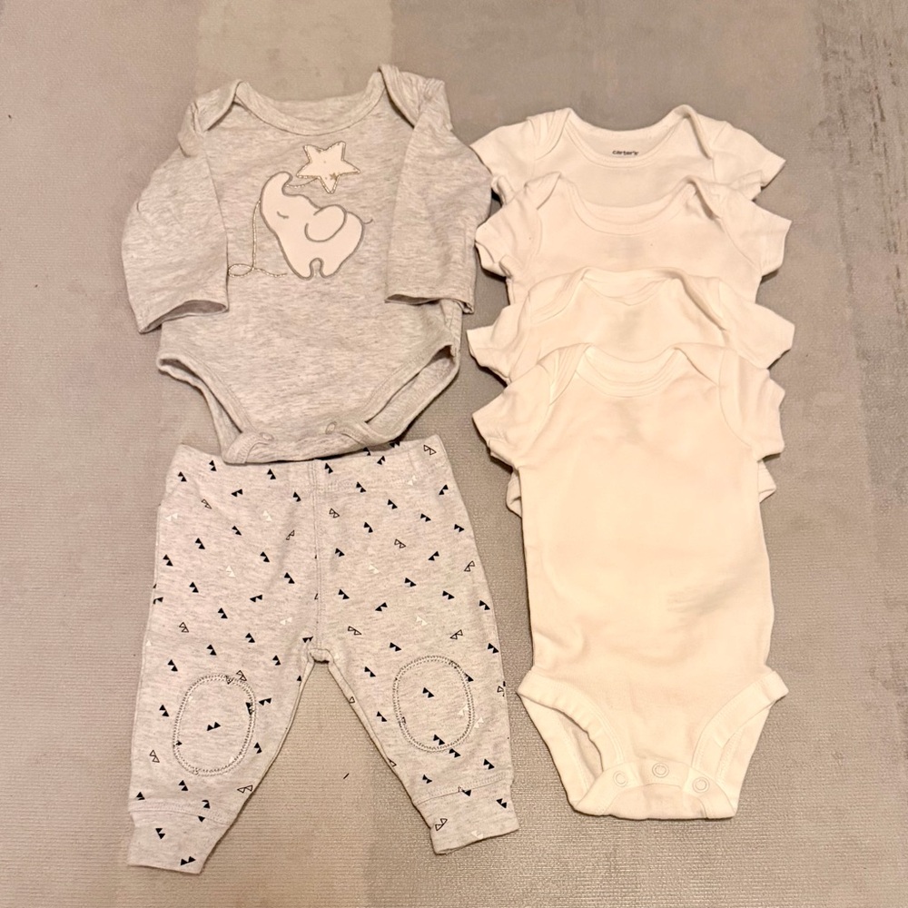 Newborn gender neutral baby lot